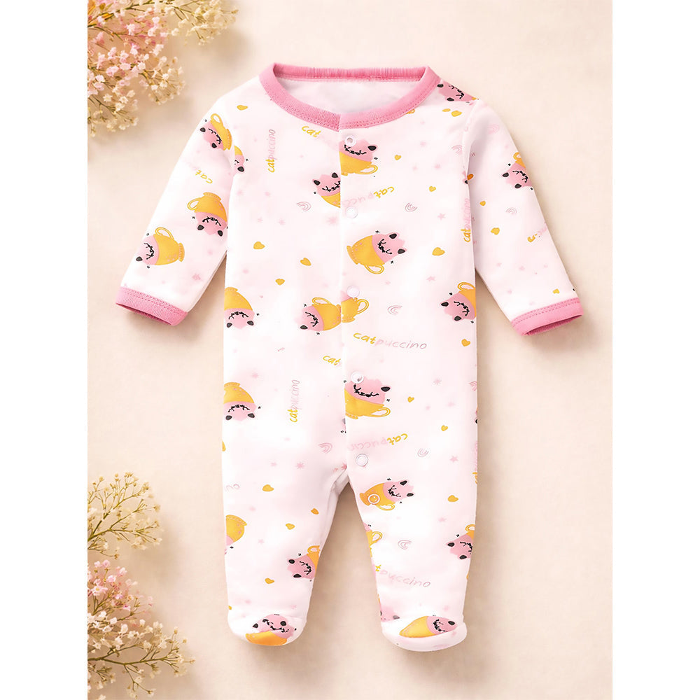 19 pcs, Pink Teddy Home cane basket themed Newborn Baby Girl, All Season wear,Gift Hamper set, 0-6 months - Little Surprise