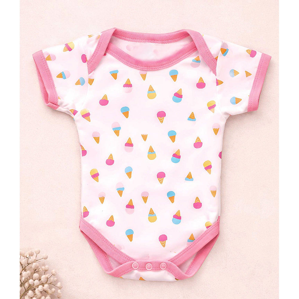 19 pcs, Pink Teddy Home cane basket themed Newborn Baby Girl, All Season wear,Gift Hamper set, 0-6 months - Little Surprise