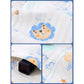 20 pcs Blue Animal Kingdom Newborn Baby Girl/ Boy Gift Box, all season wear Hamper, (0 - 12 months) - Little Surprise Box