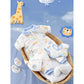 20 pcs Blue Animal Kingdom Newborn Baby Girl/ Boy Gift Box, all season wear Hamper, (0 - 12 months) - Little Surprise Box