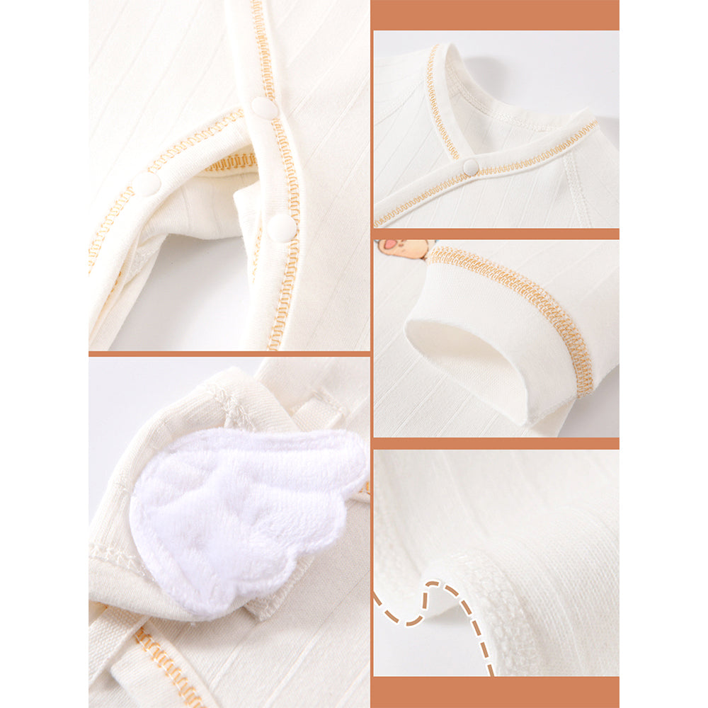 20pcs Gift Bear Hamper for Newborn Baby Boy / Baby Girl, Giftset for Baby, All Season wear, 0-12 months - Little Surprise Box