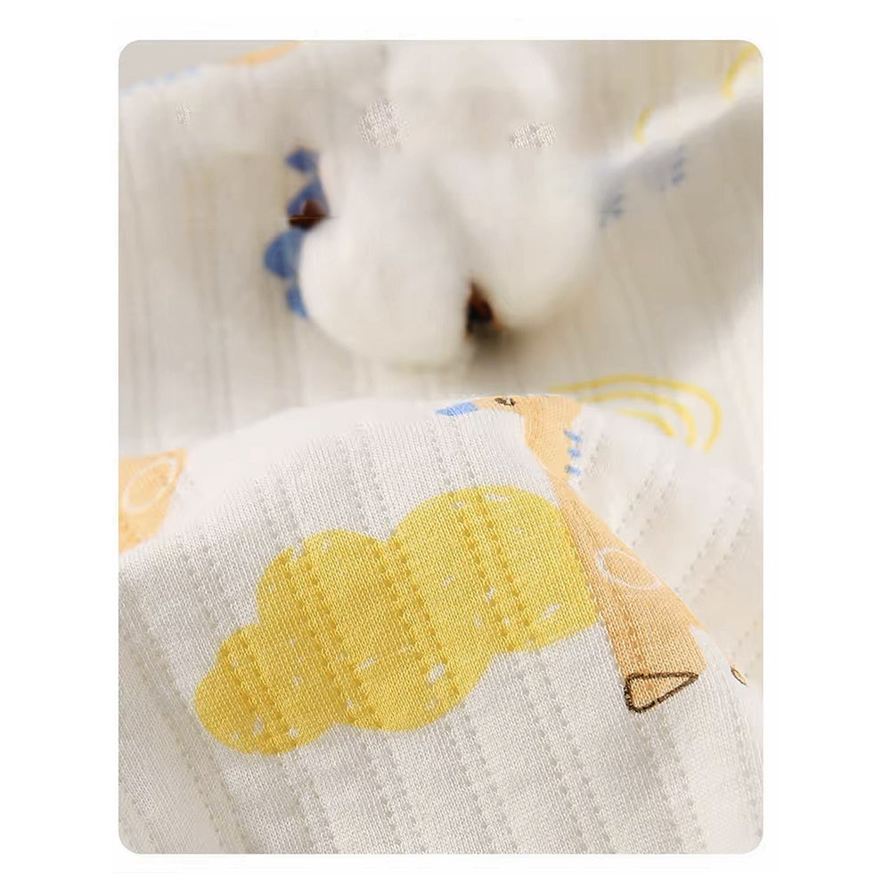 20 pcs Yellow Animal Kingdom Newborn Baby Girl/ Boy Gift Box, all season wear Hamper, (0 - 12 months) - Little Surprise Box