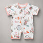 20 pcs, Woodland Rabbit Cane Basket themed Newborn Baby Girl All Season wear,Gift Hamper set,0-12 months - Little Surprise