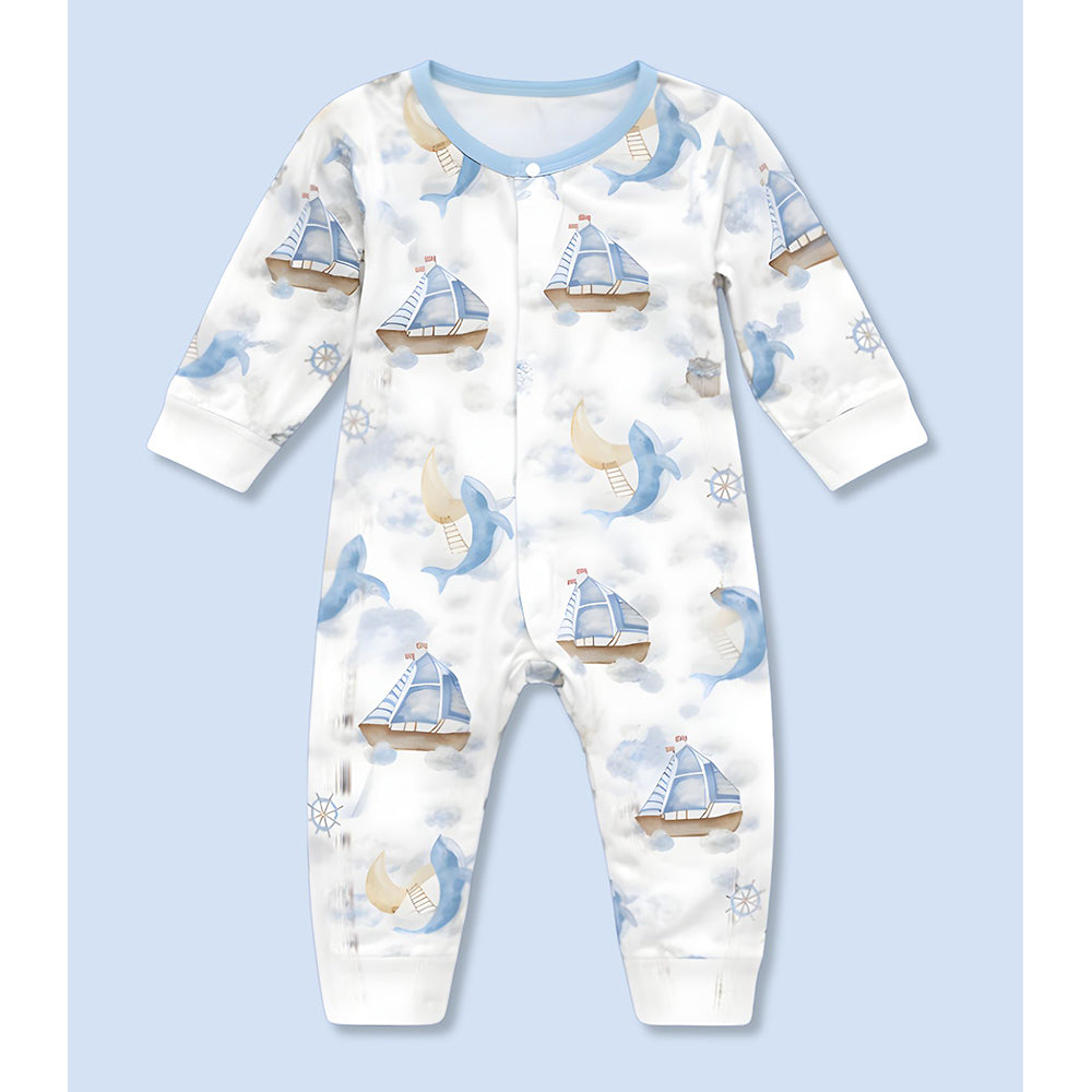 21 pcs Nautical Wooden Treasure Chest Gift hamper for a newborn baby, Giftset for a baby, 0-12 months - Little Surprise Box