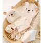 21pcs Woodland Bear Totebag Hamper for Newborn Baby Boy / Baby Girl, Giftset for Baby, All Season wear, 0-12 months -