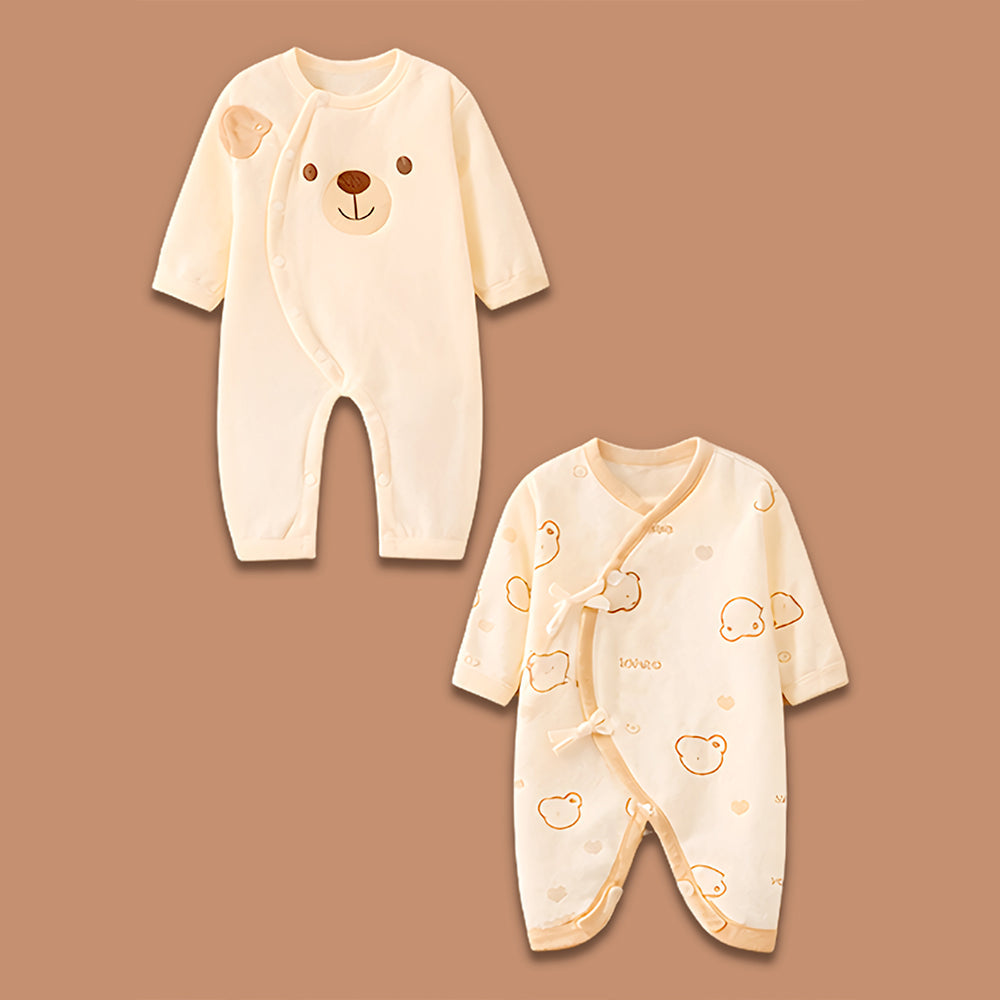 21pcs Woodland Bear Totebag Hamper for Newborn Baby Boy / Baby Girl, Giftset for Baby, All Season wear, 0-12 months -