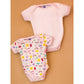 22pcs Super cute Black Pink Home Newborn Hamper /Gift Box for Baby, 0-6 months - Little Surprise Box