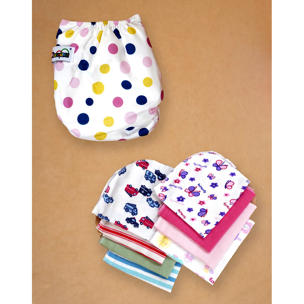 22pcs Super cute Black Pink Home Newborn Hamper /Gift Box for Baby, 0-6 months - Little Surprise Box