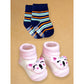 22pcs Super cute Black Pink Home Newborn Hamper /Gift Box for Baby, 0-6 months - Little Surprise Box