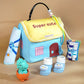 22pcs Super cute Blue Home Newborn Hamper /Gift Box for Baby, 0-6 months - Little Surprise Box