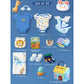 22pcs Super cute Blue Home Newborn Hamper /Gift Box for Baby, 0-6 months - Little Surprise Box