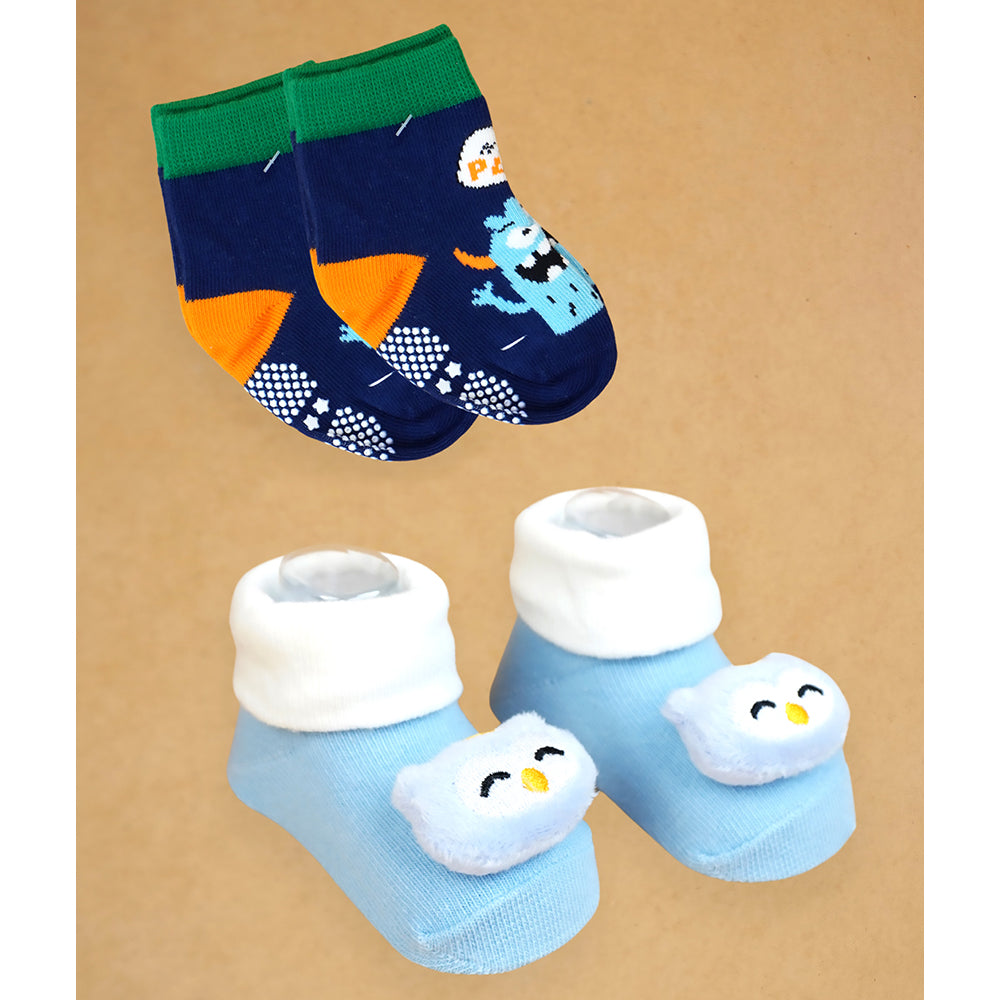 22pcs Super cute Blue Home Newborn Hamper /Gift Box for Baby, 0-6 months - Little Surprise Box