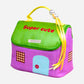 22pcs Super cute Green & Purple Neutral Gender Home Newborn Hamper/Gift Box for Baby, 0-6 months - Little Surprise Box