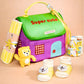 22pcs Super cute Green & Purple Neutral Gender Home Newborn Hamper/Gift Box for Baby, 0-6 months - Little Surprise Box