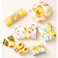 22pcs Super cute Green & Purple Neutral Gender Home Newborn Hamper/Gift Box for Baby, 0-6 months - Little Surprise Box