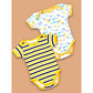 22pcs Super cute Green & Purple Neutral Gender Home Newborn Hamper/Gift Box for Baby, 0-6 months - Little Surprise Box