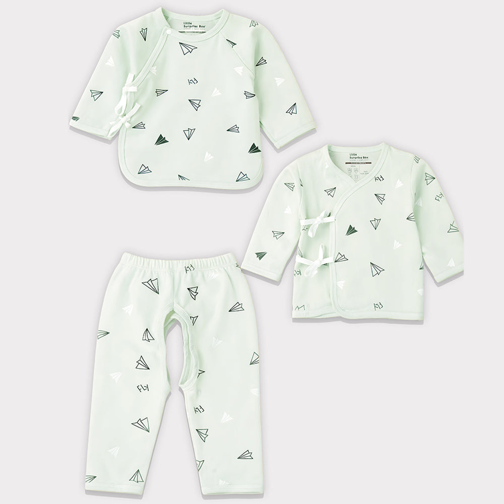 Newborn Baby Boy/Baby Girl 22pcs Gift Box, Mint Green (0 - 12 Months) - Little Surprise Box