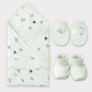 Newborn Baby Boy/Baby Girl 22pcs Gift Box, Mint Green (0 - 12 Months) - Little Surprise Box