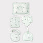 Newborn Baby Boy/Baby Girl 22pcs Gift Box, Mint Green (0 - 12 Months) - Little Surprise Box