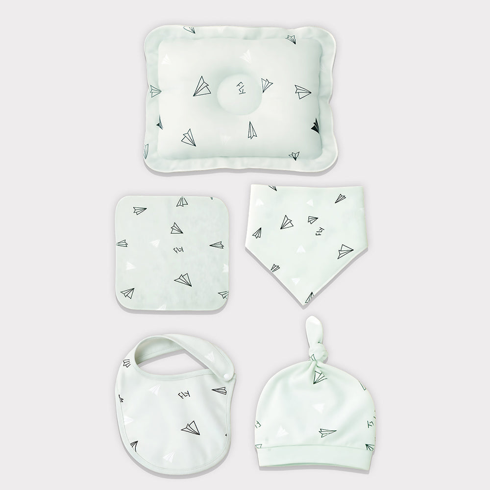Newborn Baby Boy/Baby Girl 22pcs Gift Box, Mint Green (0 - 12 Months) - Little Surprise Box