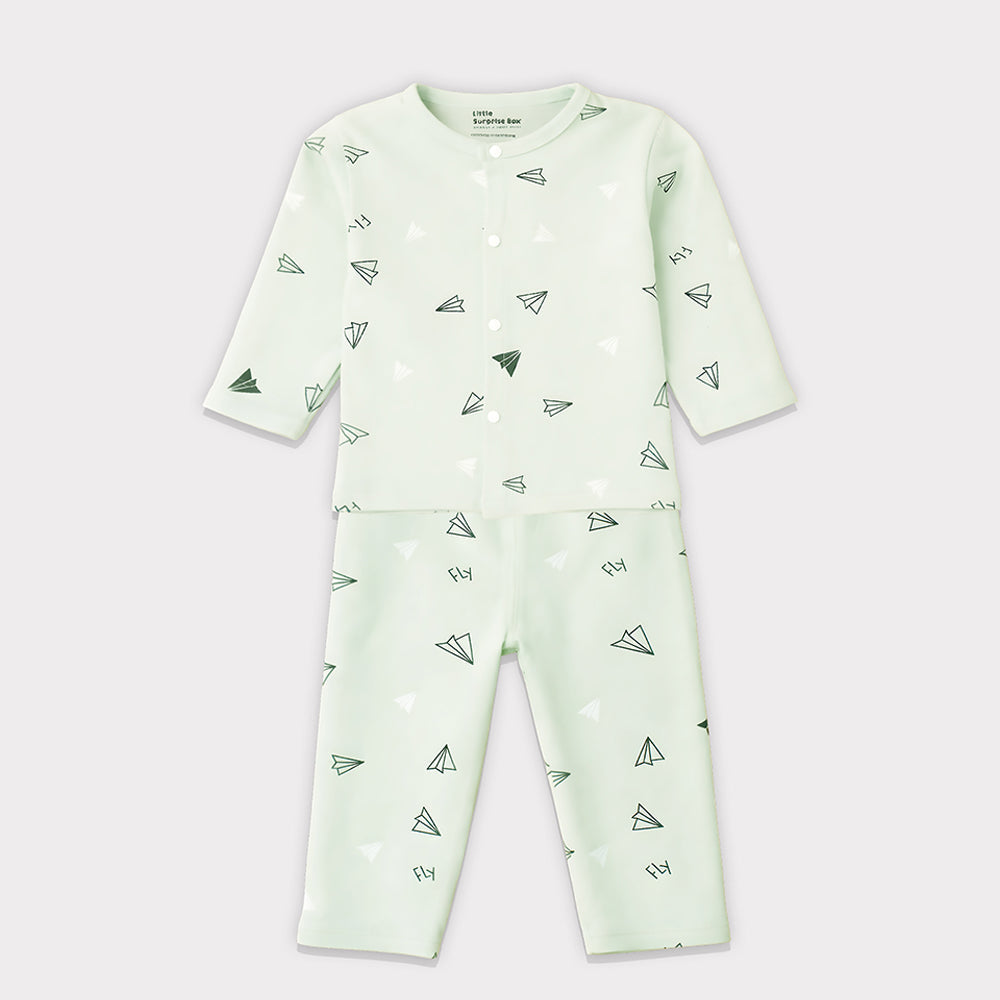 Newborn Baby Boy/Baby Girl 22pcs Gift Box, Mint Green (0 - 12 Months) - Little Surprise Box