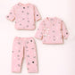 Newborn Baby Boy/Baby Girl 22pcs Gift Box, Peach (0 - 12 Months) - Little Surprise Box