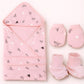 Newborn Baby Boy/Baby Girl 22pcs Gift Box, Peach (0 - 12 Months) - Little Surprise Box