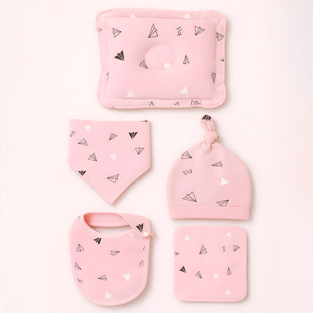 Newborn Baby Boy/Baby Girl 22pcs Gift Box, Peach (0 - 12 Months) - Little Surprise Box