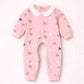 Newborn Baby Boy/Baby Girl 22pcs Gift Box, Peach (0 - 12 Months) - Little Surprise Box