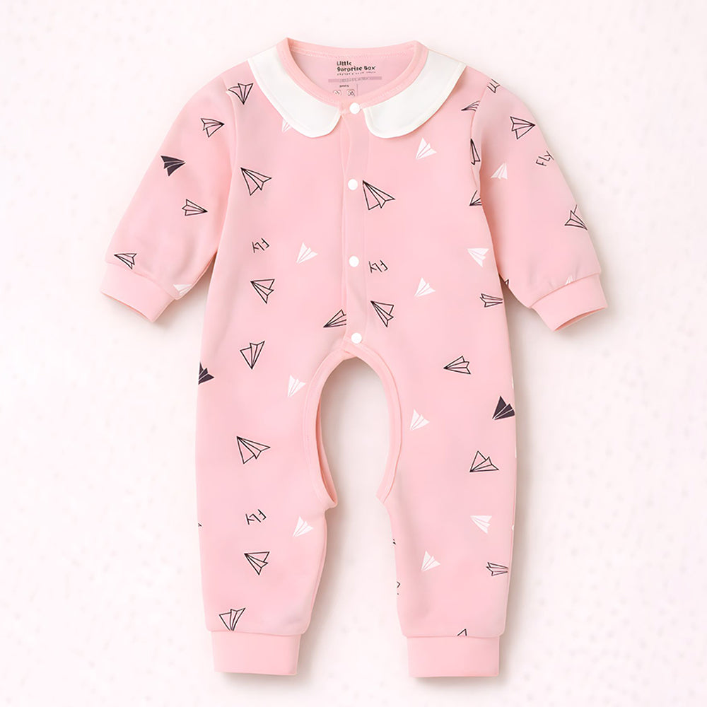 Newborn Baby Boy/Baby Girl 22pcs Gift Box, Peach (0 - 12 Months) - Little Surprise Box