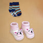 22pcs Super cute Pink Home Newborn Hamper /Gift Box for Baby, 0-6 months - Little Surprise Box