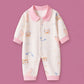 22pcs Pink Penguin Newborn Baby Girl/ Boy Gift Box, all season wear Gift Hamper, (0 - 12 months) - Little Surprise Box