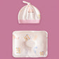 22pcs Pink Penguin Newborn Baby Girl/ Boy Gift Box, all season wear Gift Hamper, (0 - 12 months) - Little Surprise Box