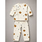 22 pcs small Bear Hamper for Newborn Baby Boy/ Baby Girl, All season wear hamper with Giraffe travel Suitcase, 0-12 months
