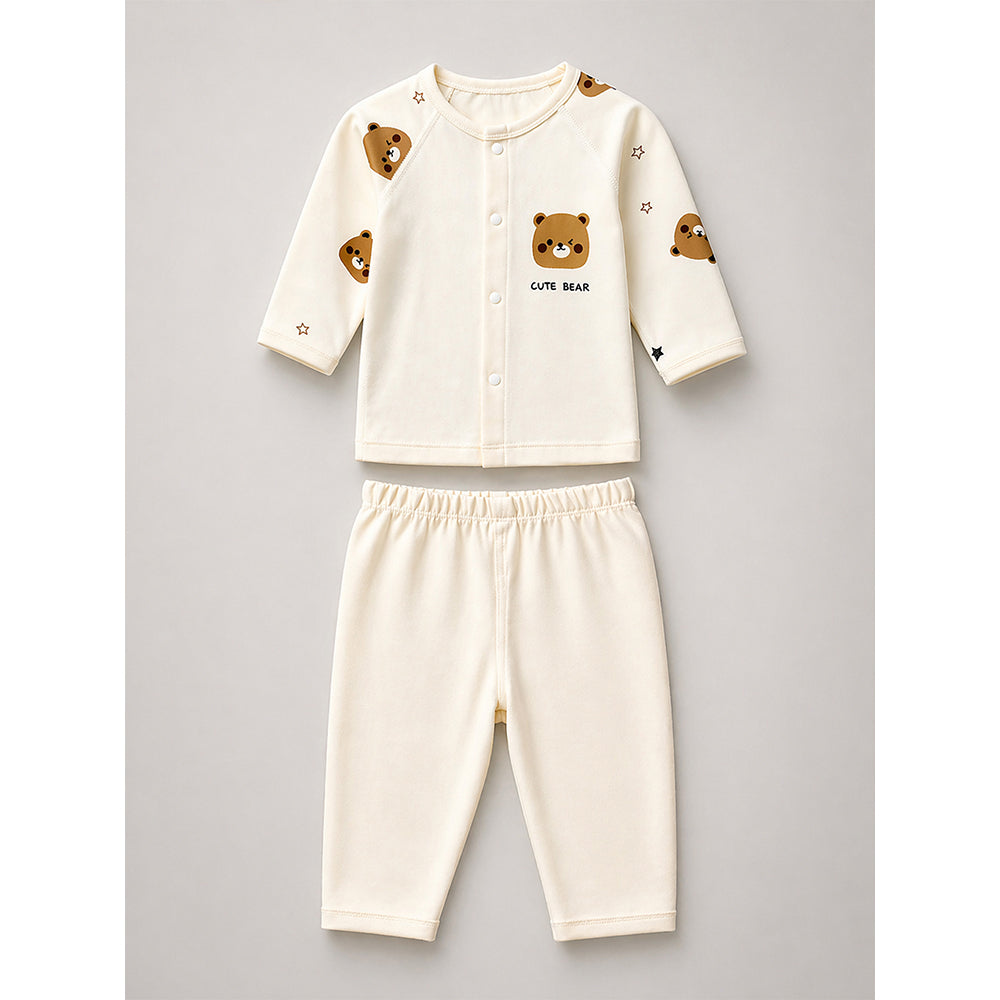 22 pcs small Bear Hamper for Newborn Baby Boy/ Baby Girl, All season wear hamper with Giraffe travel Suitcase, 0-12 months