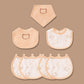 23pcs Envelope Bear Totebag Hamper for Newborn Baby Boy / Baby Girl, Giftset for Baby, All Season wear, 0-12 months -