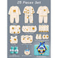 25 pcs Prince Hamper for Newborn Boy, All Season wear hamper with luxury designed blue storage cane basket 0-12 months -