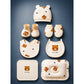 25 pcs Prince Hamper for Newborn Boy, All Season wear hamper with luxury designed blue storage cane basket 0-12 months -