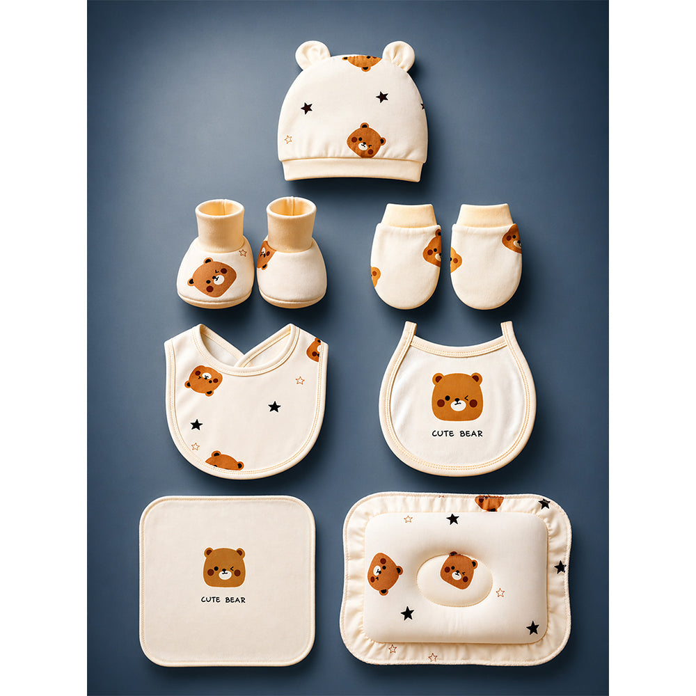 25 pcs Prince Hamper for Newborn Boy, All Season wear hamper with luxury designed blue storage cane basket 0-12 months -