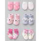 25 pcs, Twin Girls White cane basket themed Newborn Baby Boy, All Season wear,Gift Hamper set, 0-6 months - Little Surprise