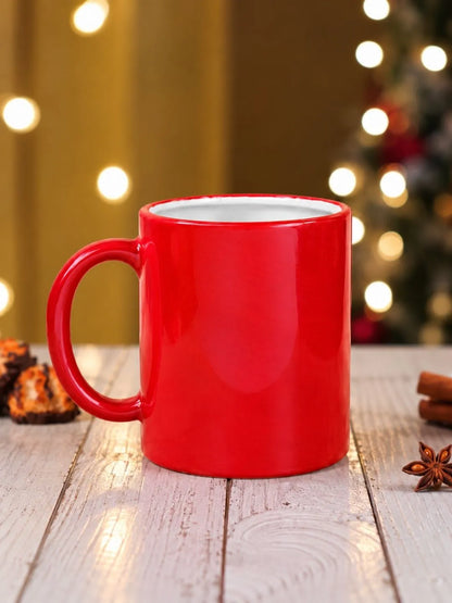 3D Happy Santa Ceramic Hot Chocolate and Coffee Christmas Mug