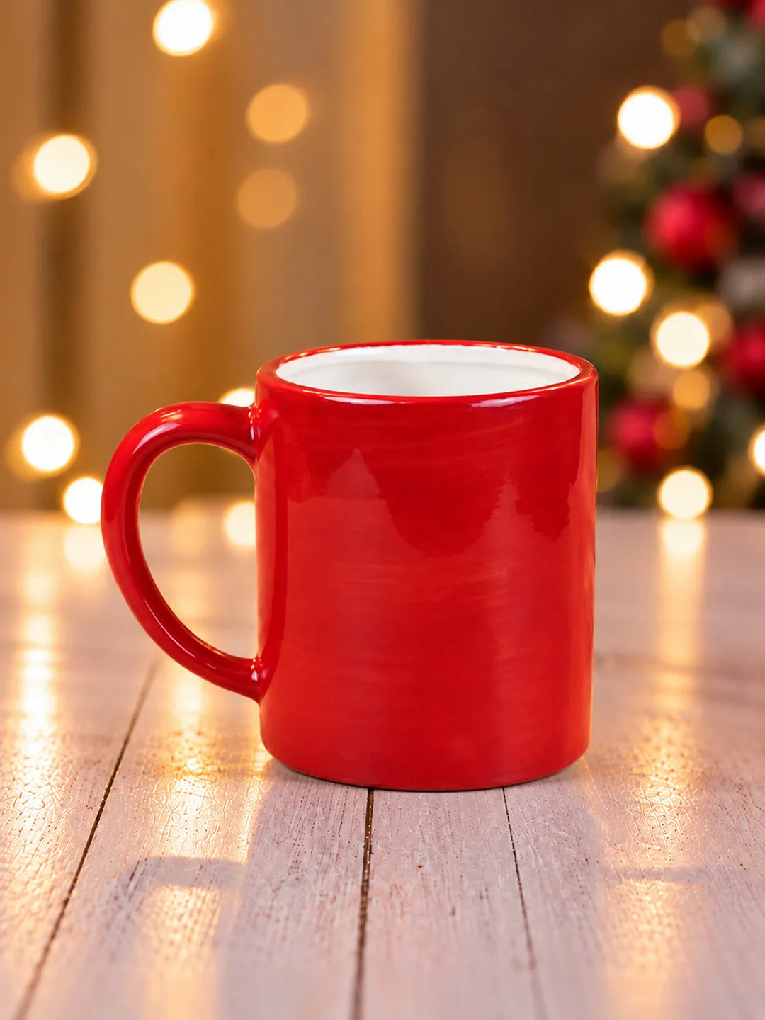 3D Santa with Sack Ceramic Hot Chocolate and Coffee Christmas Mug