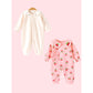 18 pcs Baby Pink Teddy Birthday Gift Hamper set for Baby Girl with travelling Suitcase, - Little Surprise Box