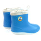Blue & White Band Rubber Rain Gumboots for kids - Little Surprise Box