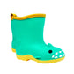 Mint Green Shark EVA Rain Gumboots for Toddlers & Kids - Little Surprise Box