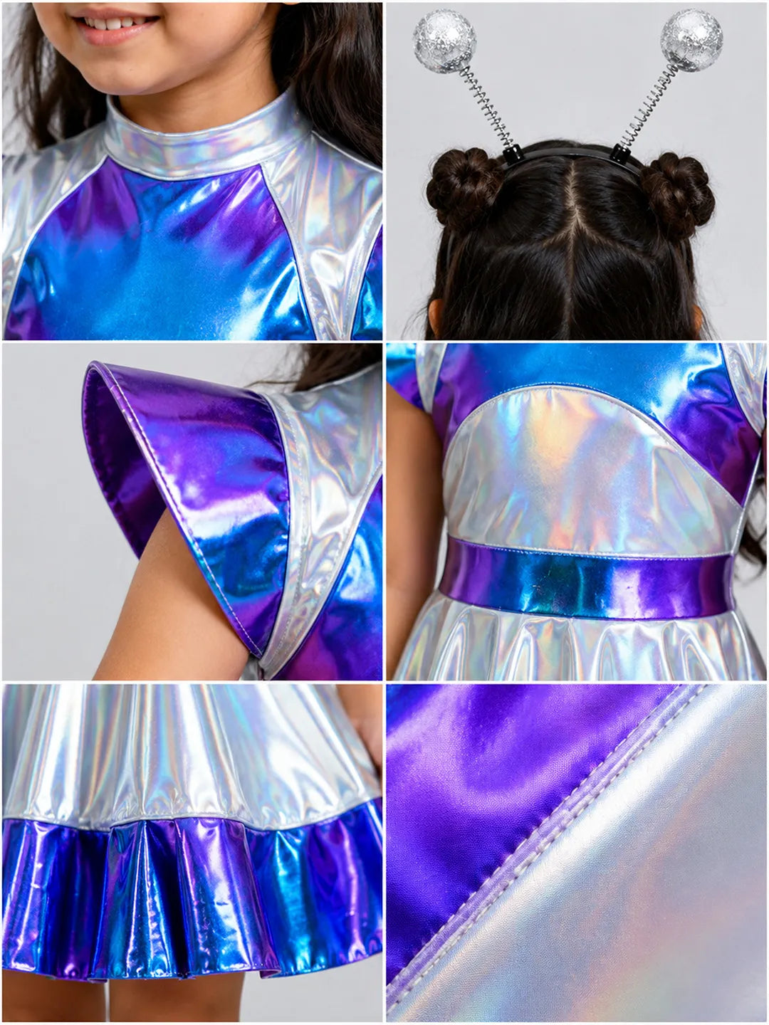 Holographic Alien Girl