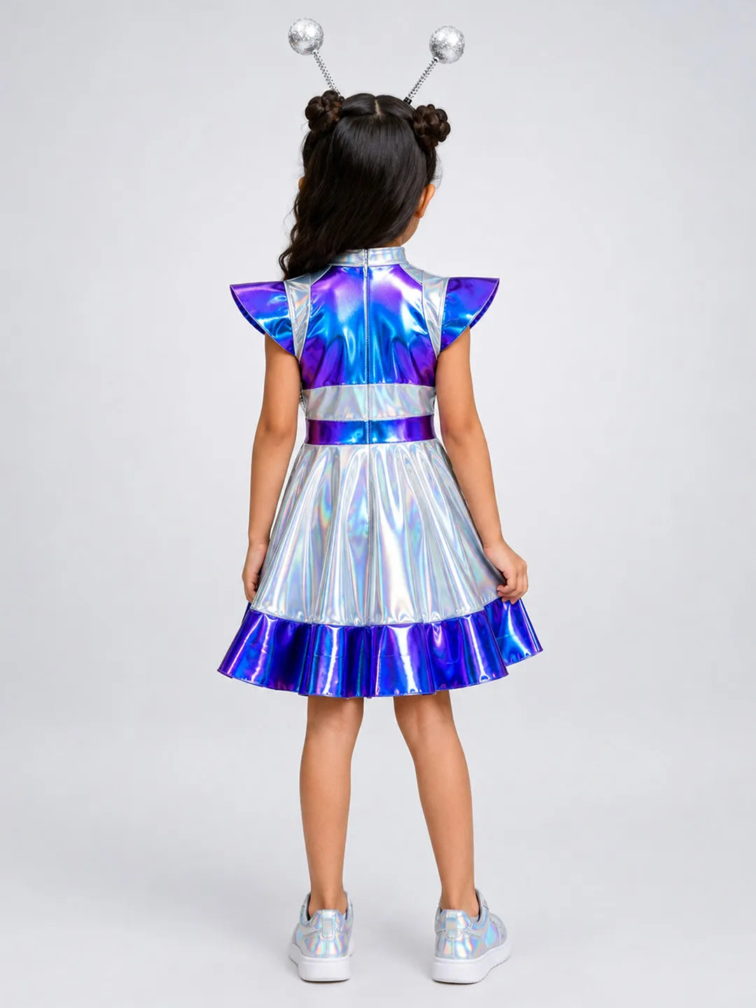 Holographic Alien Girl