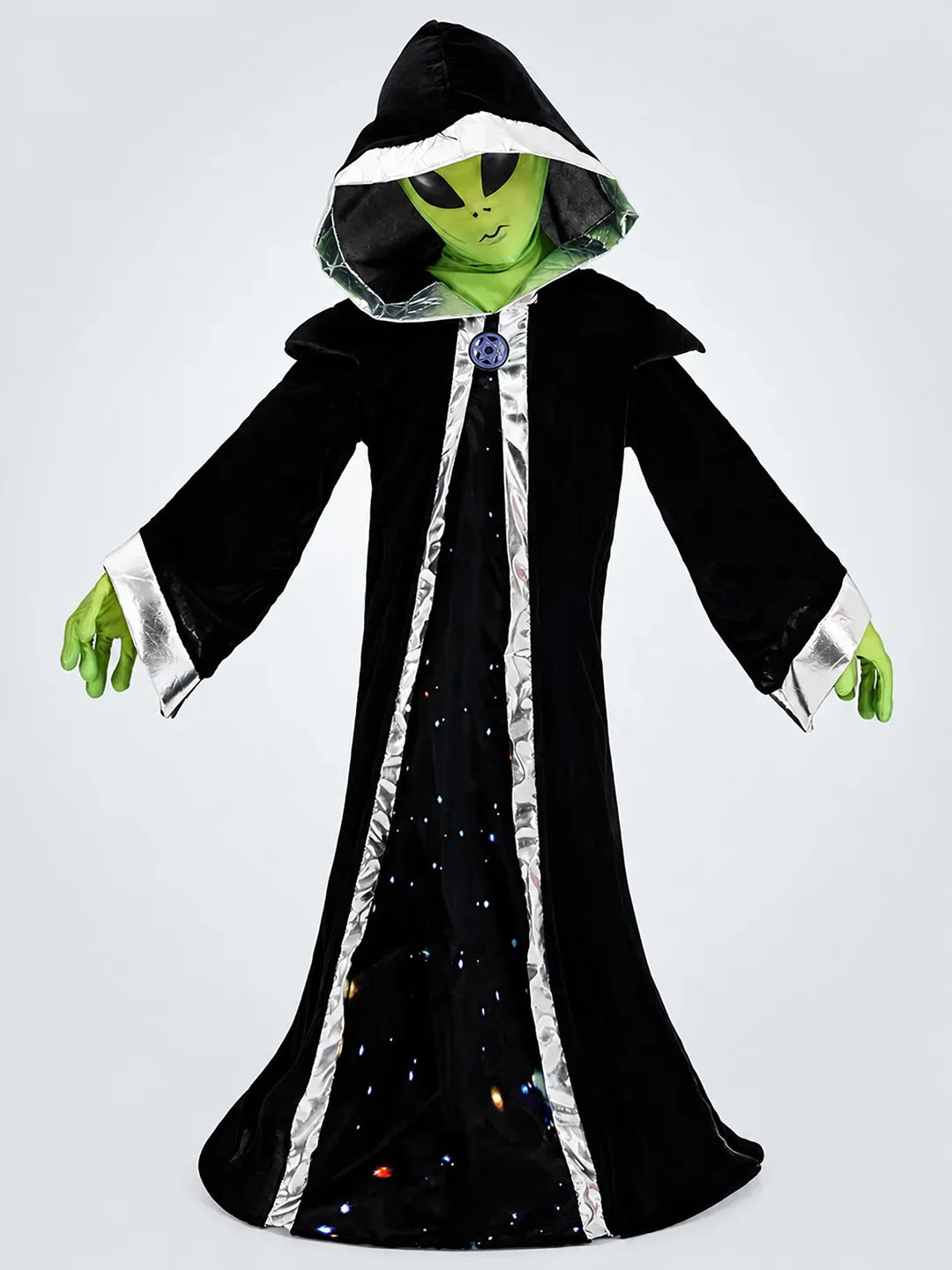 Outerspace Alien Costume kids' Halloween costume