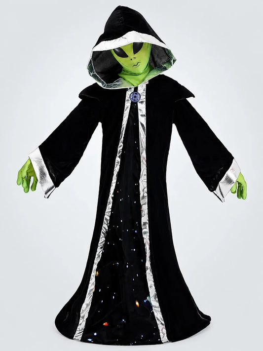 Outerspace Alien Costume kids' Halloween costume