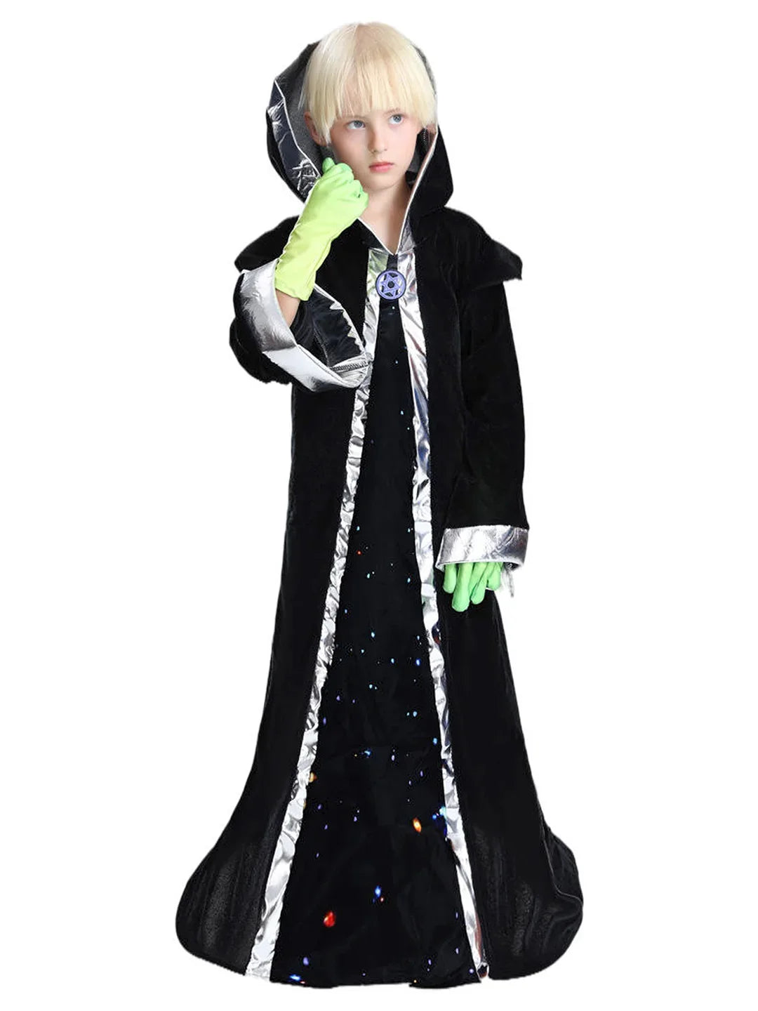 Outerspace Alien Costume kids' Halloween costume